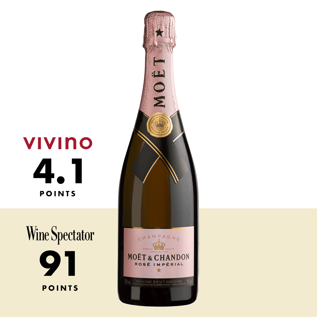 Moet & Chandon Imperial Rose 750ml - Boozy.ph