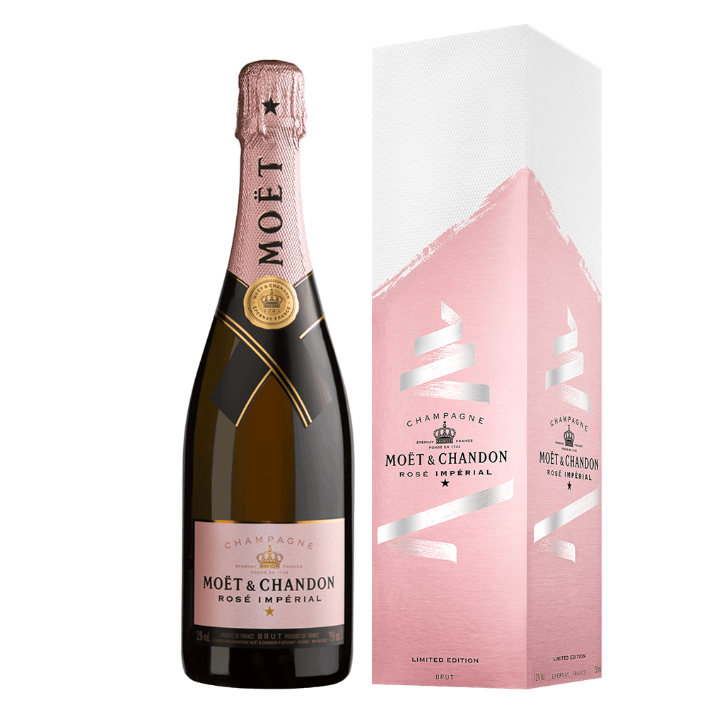 Moet & Chandon Imperial Rose 750ml with Box