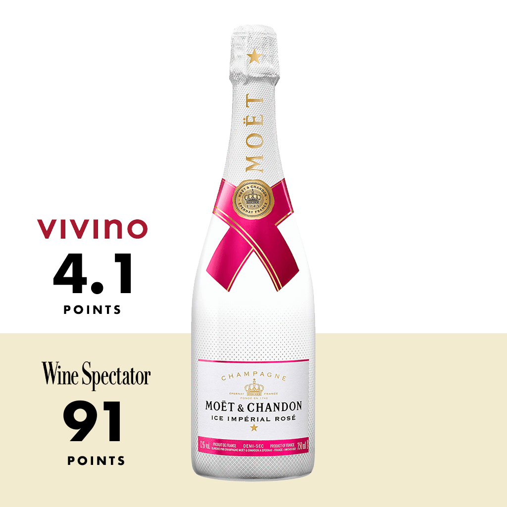 Moet & Chandon Ice Rose 750ml