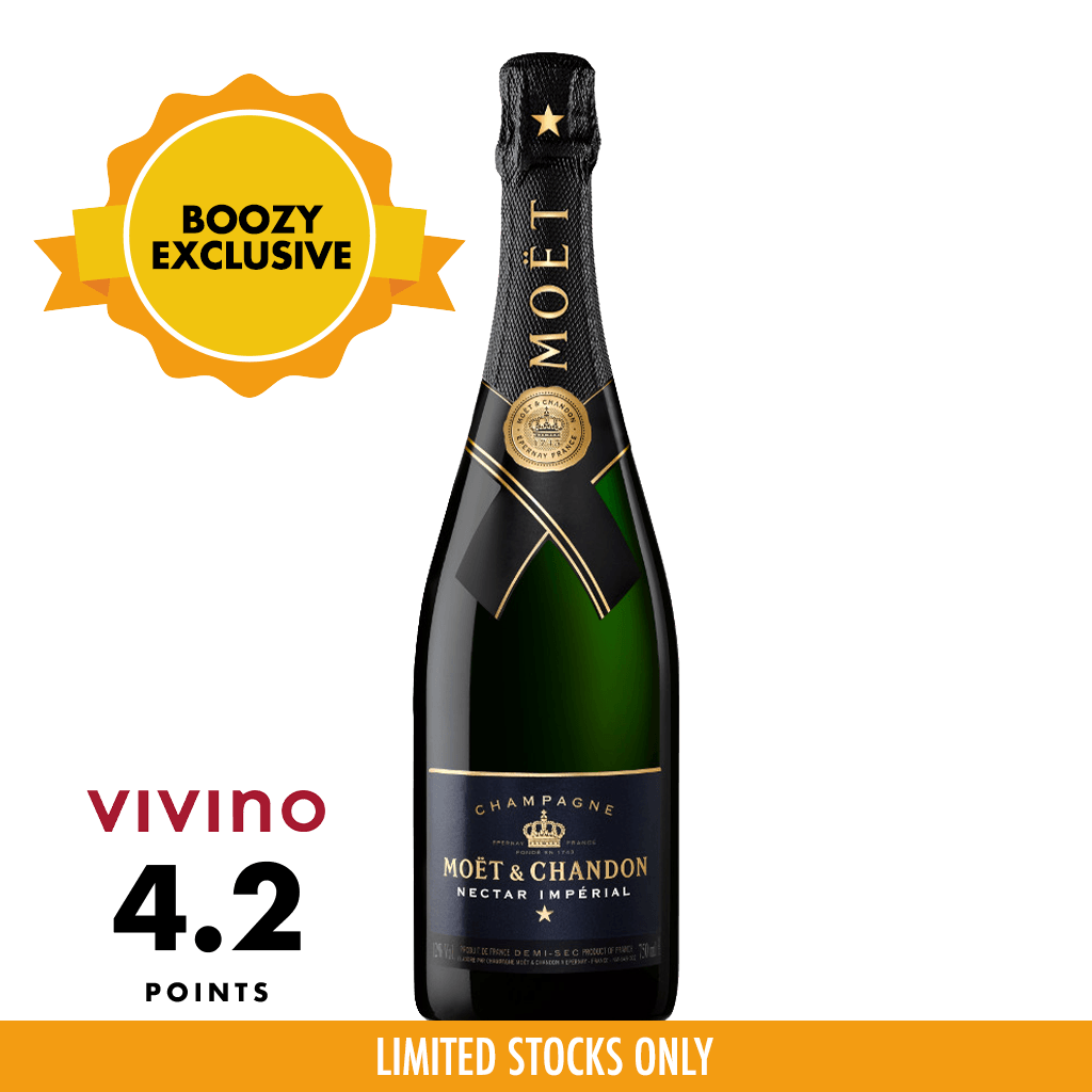 Moet & Chandon Nectar 750ml - Boozy.ph