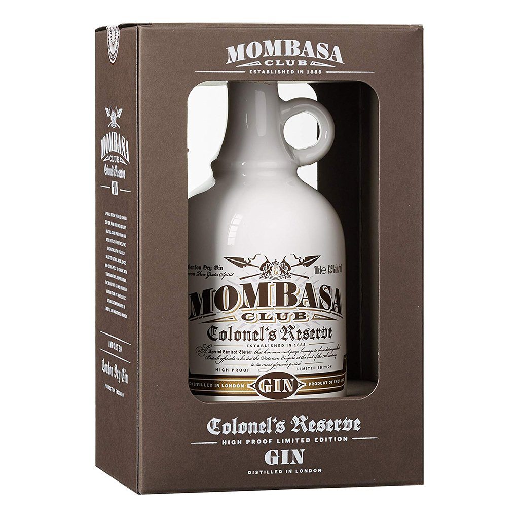 Mombasa Club Colonels Reserve Gin 700ml - Boozy.ph