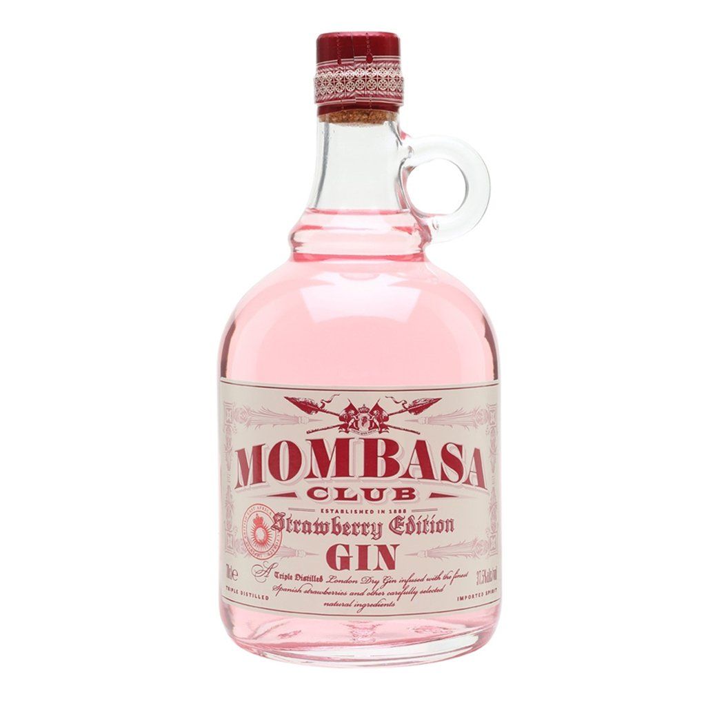 Mombasa Club Strawberry Gin 700ml - Boozy.ph