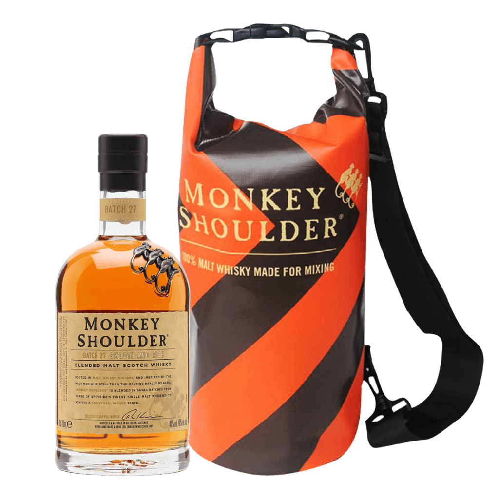 Monkey Shoulder 700ml with FREE Dry Bag