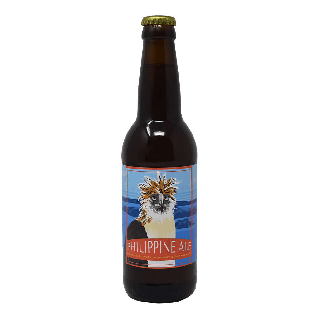 Monkey Eagle Philippine Ale 330ml - Boozy.ph