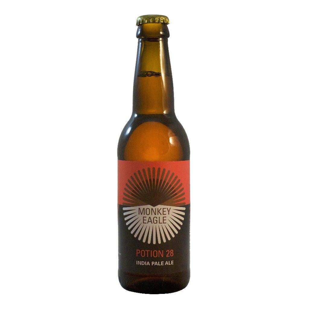 Monkey Eagle Potion 28 IPA 330ml - Boozy.ph