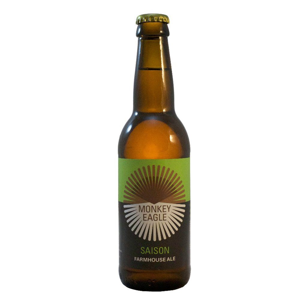 Monkey Eagle Saison Farmhouse Ale 330ml - Boozy.ph