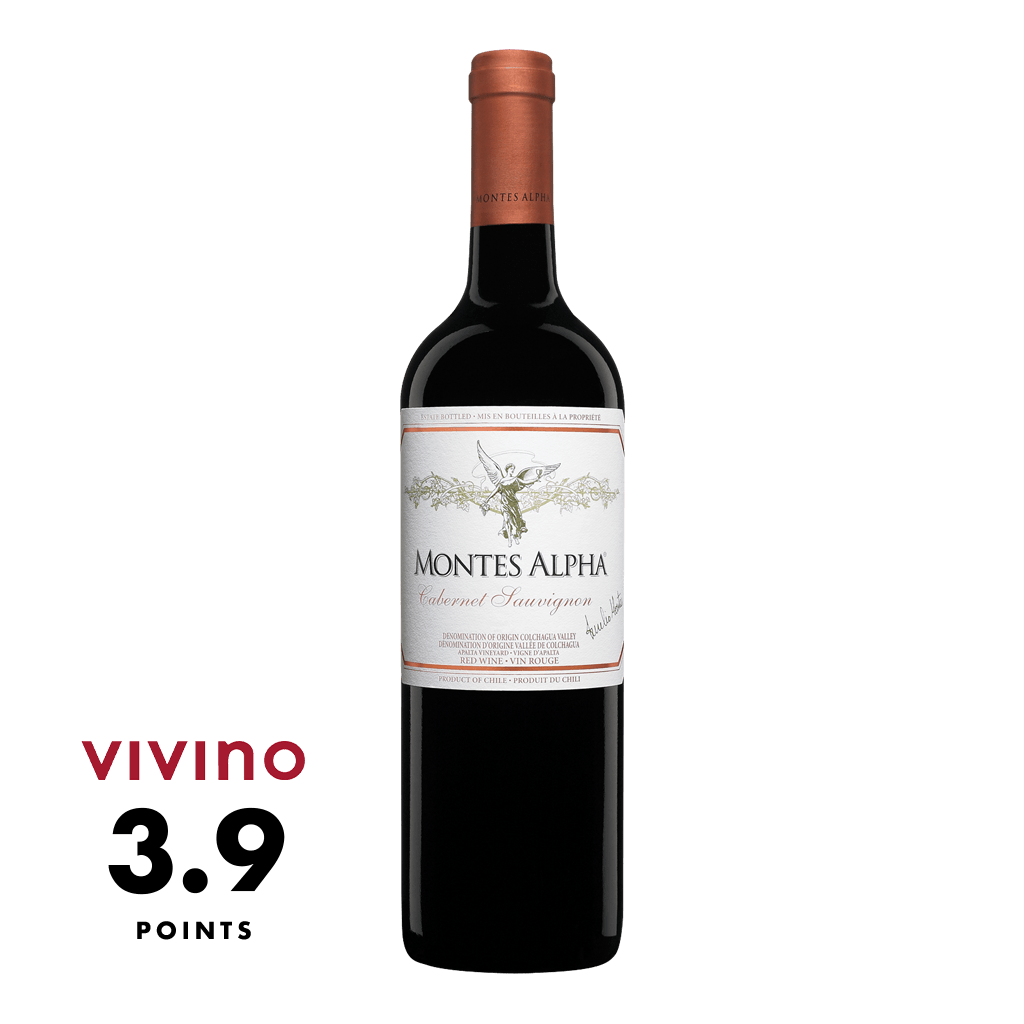 Montes Alpha Cabernet Sauvignon 750ml