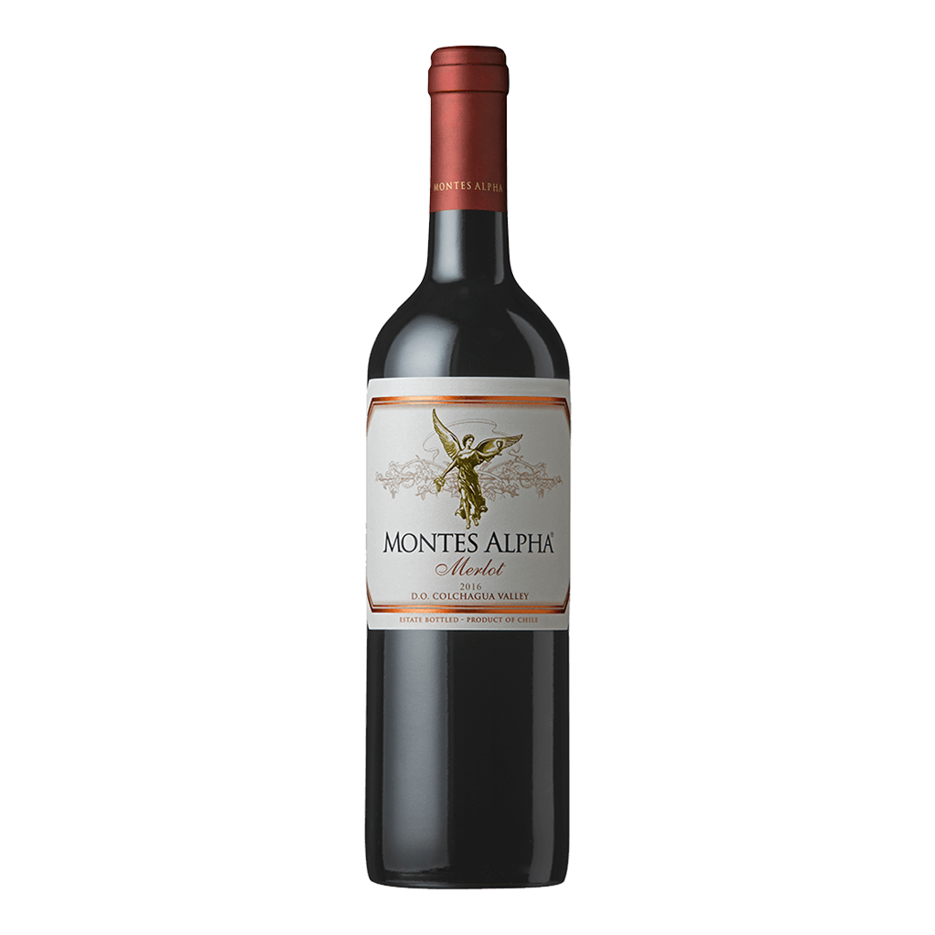 Montes Alpha Merlot 750ml - Boozy.ph