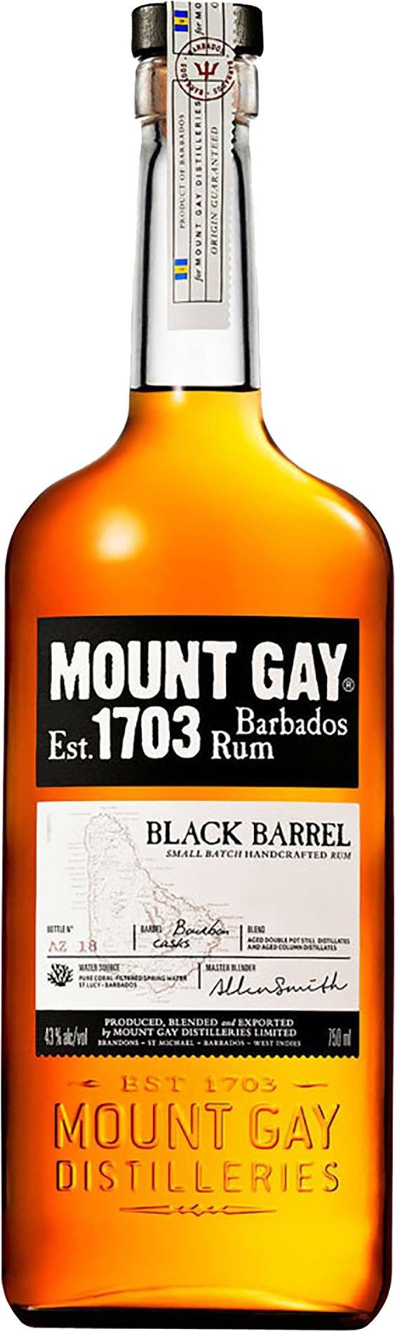 Mount Gay Black Barrel 700ml