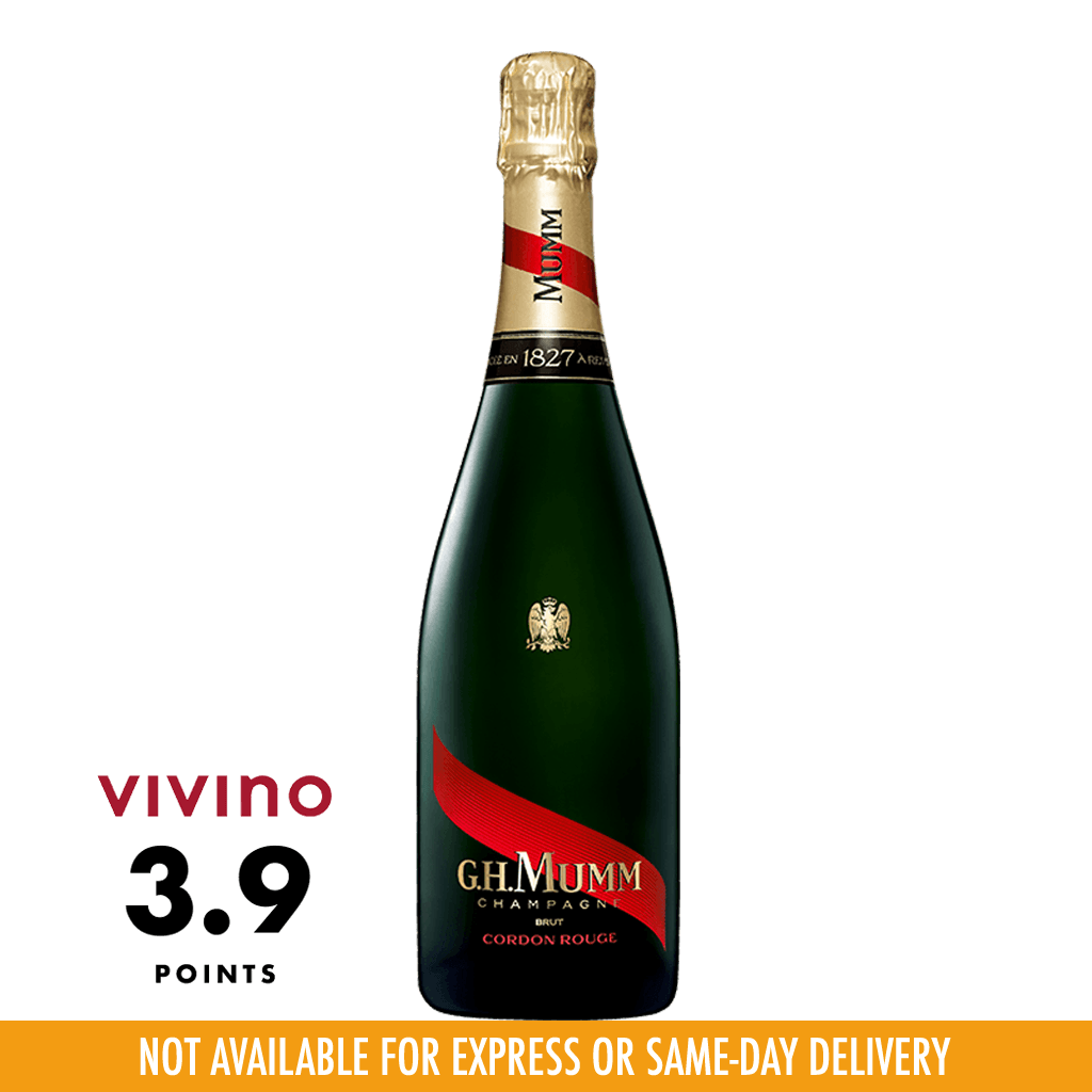 G.H. Mumm Cordon Rouge Brut Champagne 750ml