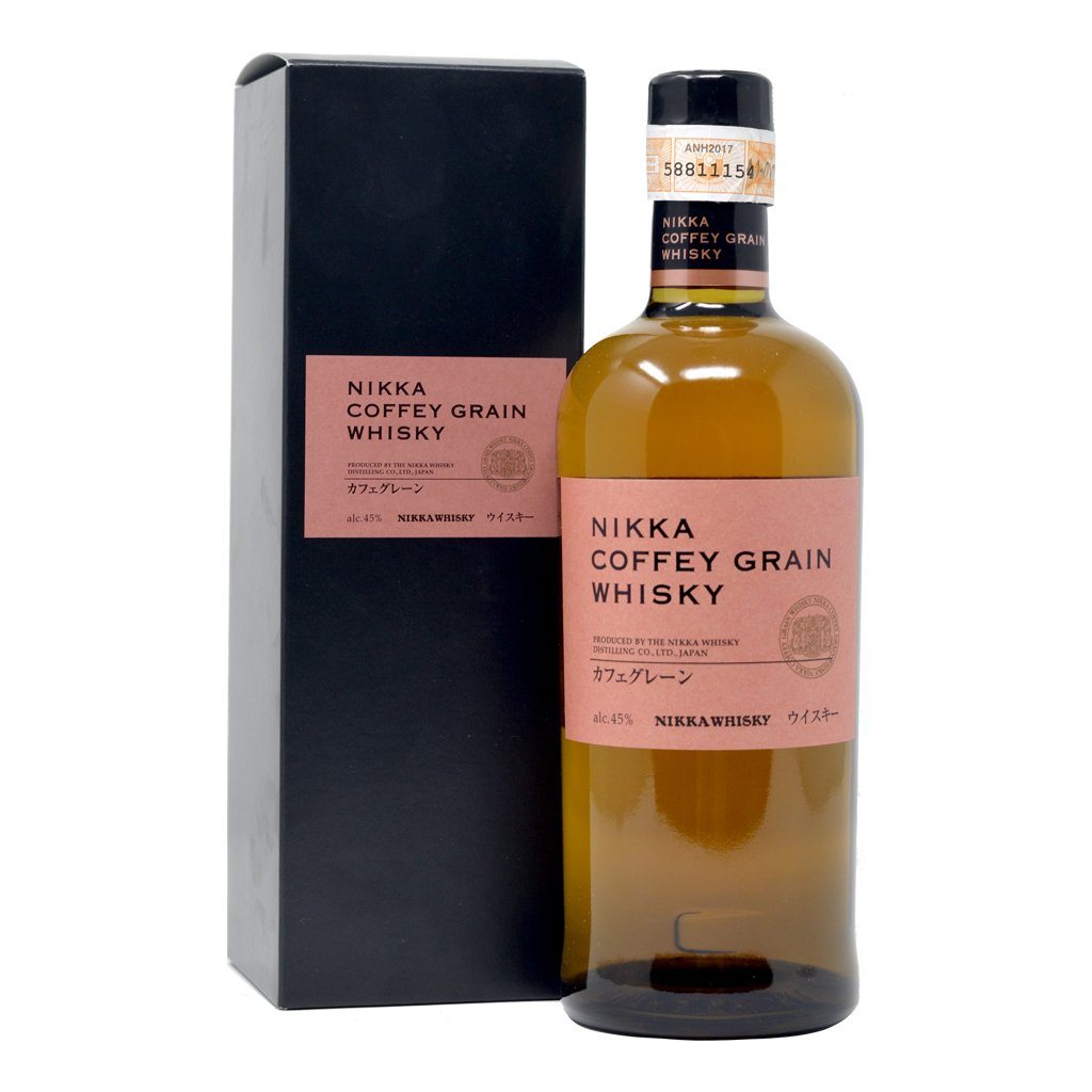 Nikka Coffey Grain Whisky 700ml - Boozy.ph
