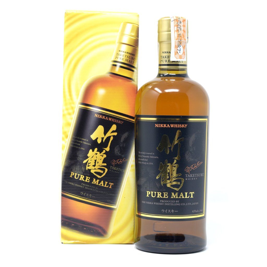 Nikka Pure Malt 700ml - Boozy.ph