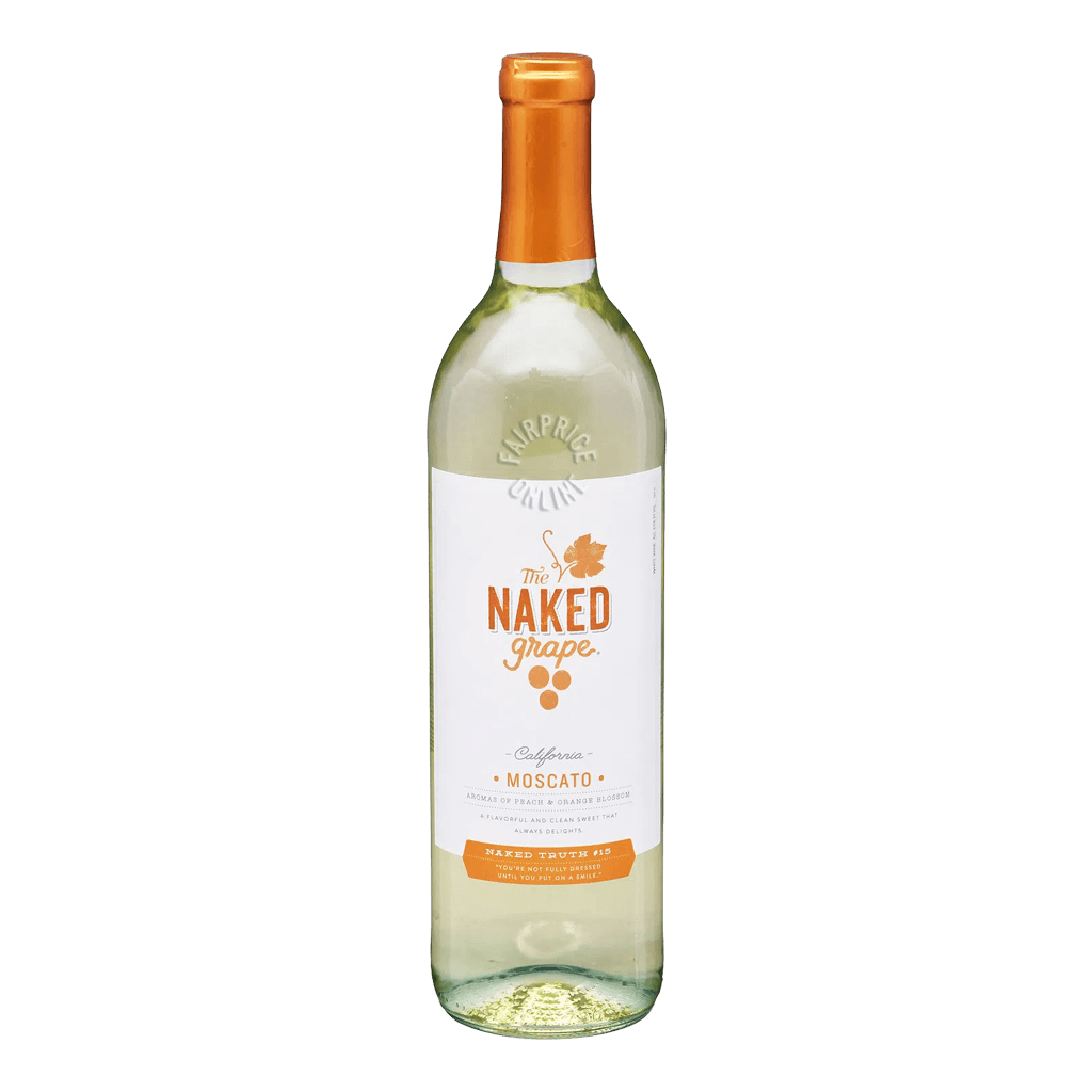 The Naked Grape Moscato 750ml