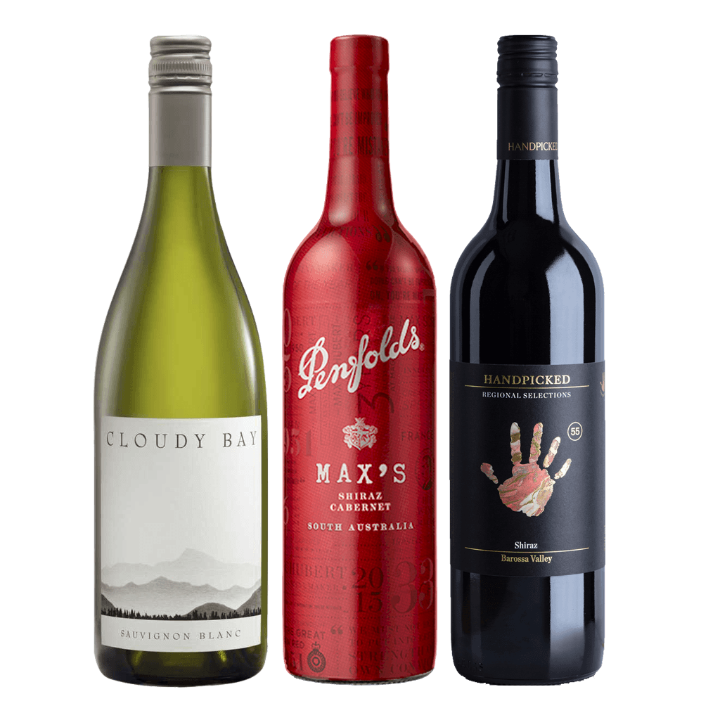 New World (Australia and New Zealand) Wine Bundle