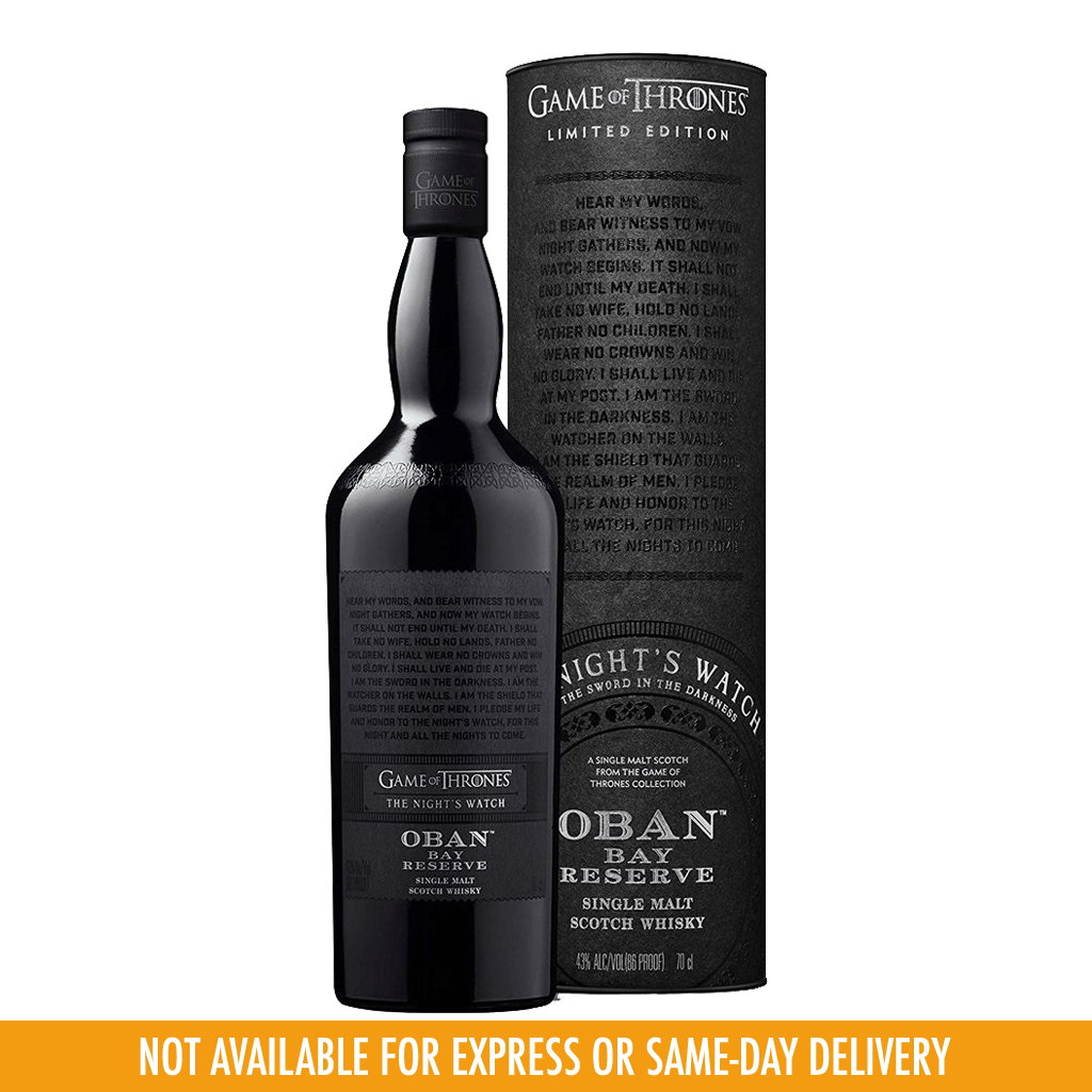 Game of Thrones - Oban Bay Reserve 700ml