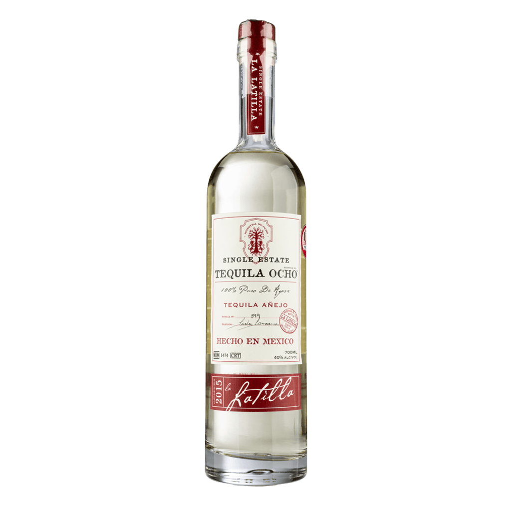 Ocho Tequila Añejo 100% Agave 700ml - Boozy.ph