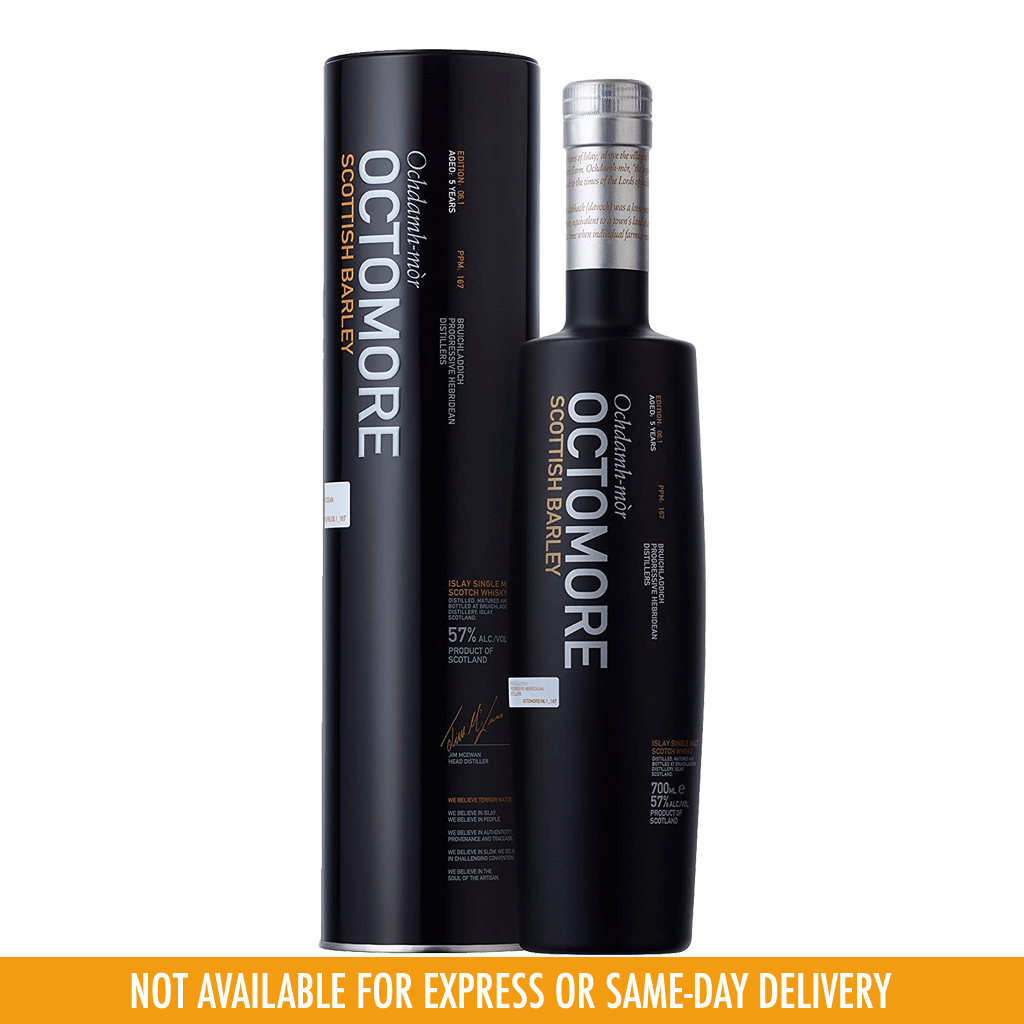 Bruichladdich Octomore 06.1 700ml - Boozy.ph