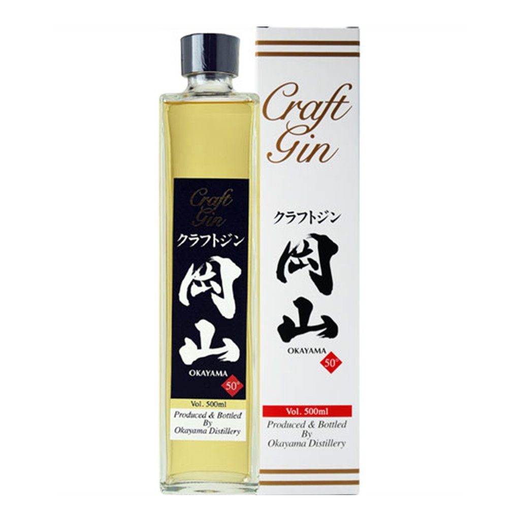 Miyashita Okayama Gin 500ml - Boozy.ph