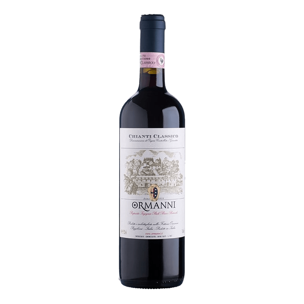 Ormanni Chianti Classico 750ml - Boozy.ph