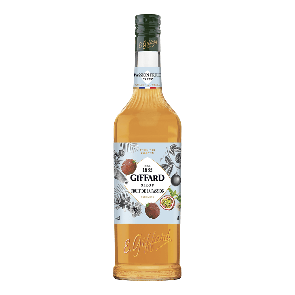 Giffard Syrups Passion Fruit 1L - Boozy.ph