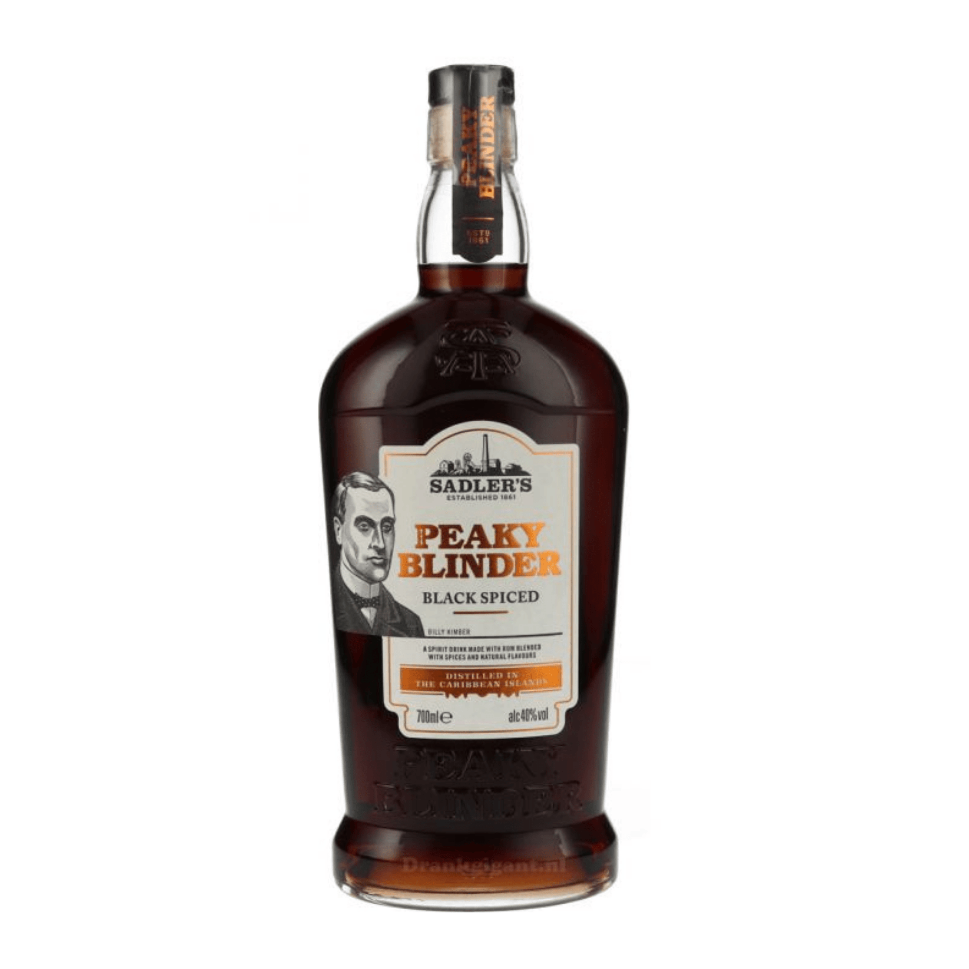 Peaky Blinders Black Spiced Rum