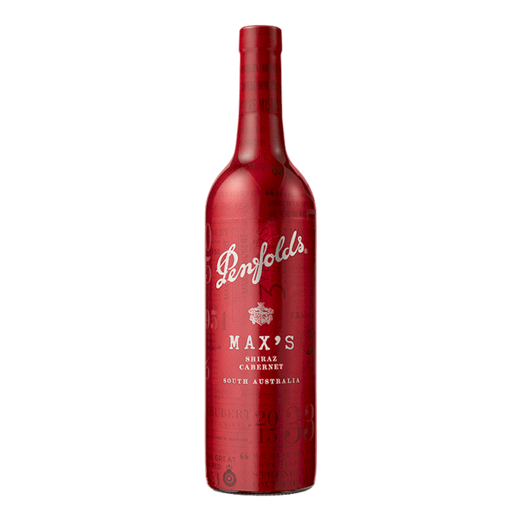Penfolds Max's Shiraz Cabernet 750ml - Boozy.ph