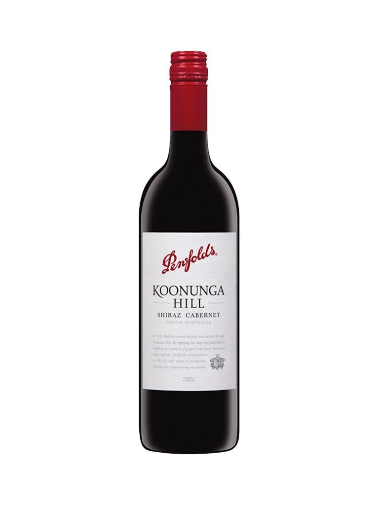 Penfolds Koonunga Hills Shiraz Cabernet 750ml Australian Red Wine