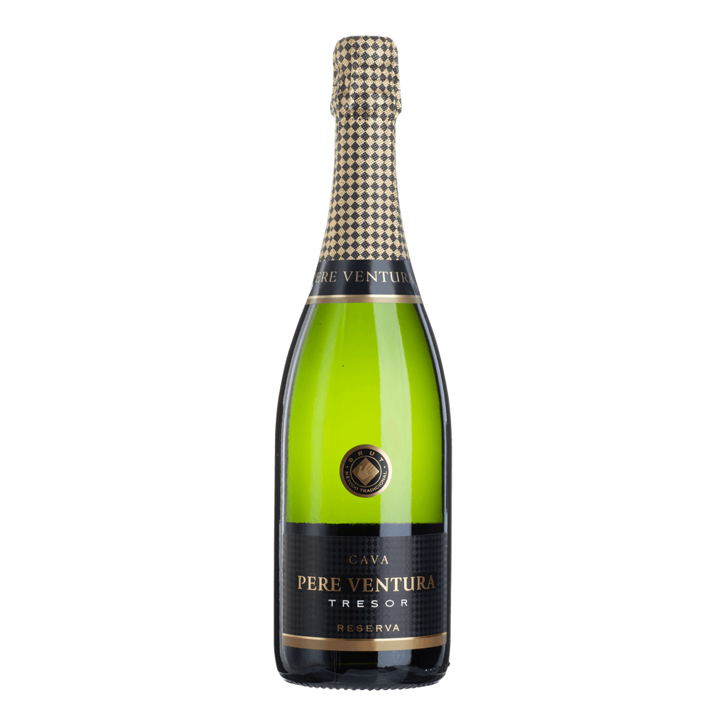 Pere Ventura Cava Tresor Brut Reserva 750ml - Boozy.ph