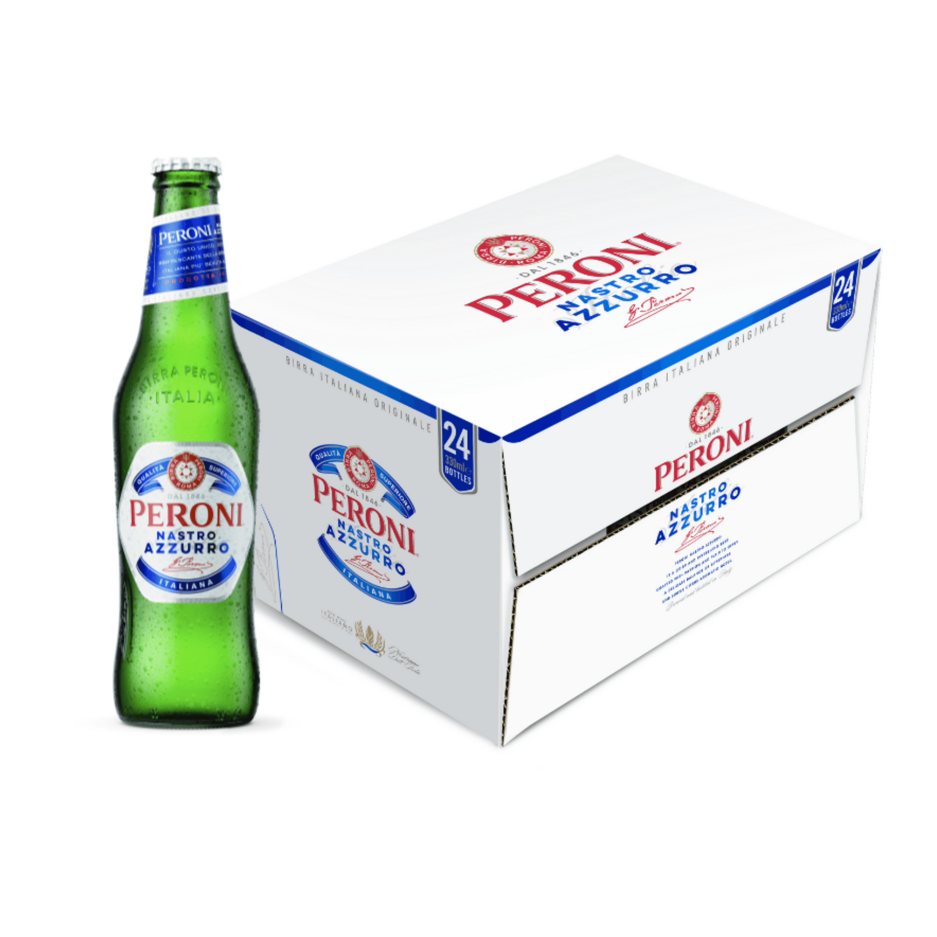 Peroni 330ml Bottle Case of 24