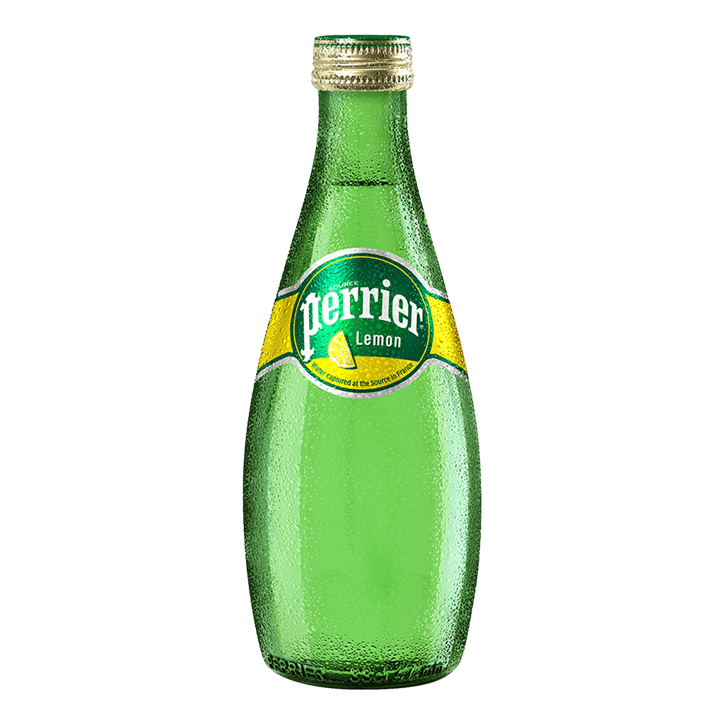 Perrier Sparkling Mineral Water (Lemon) 330ml