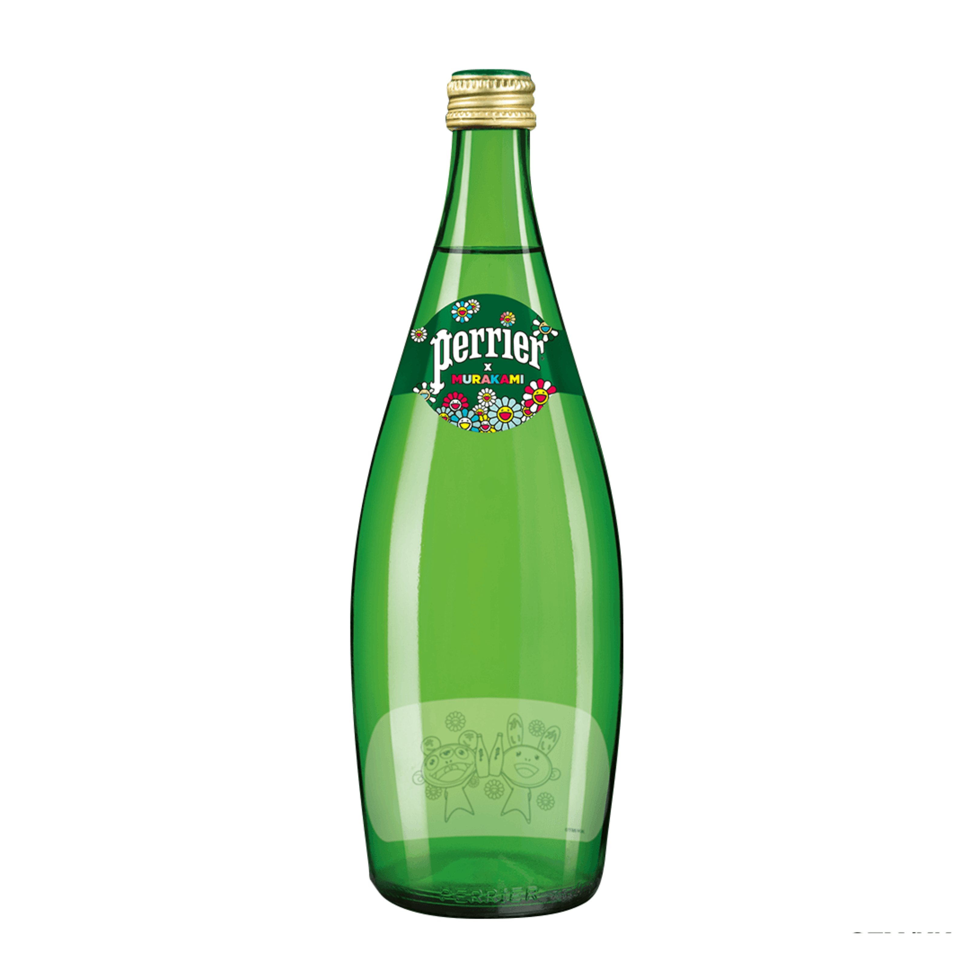 Perrier Murakami Sparkling Mineral Water 750ml