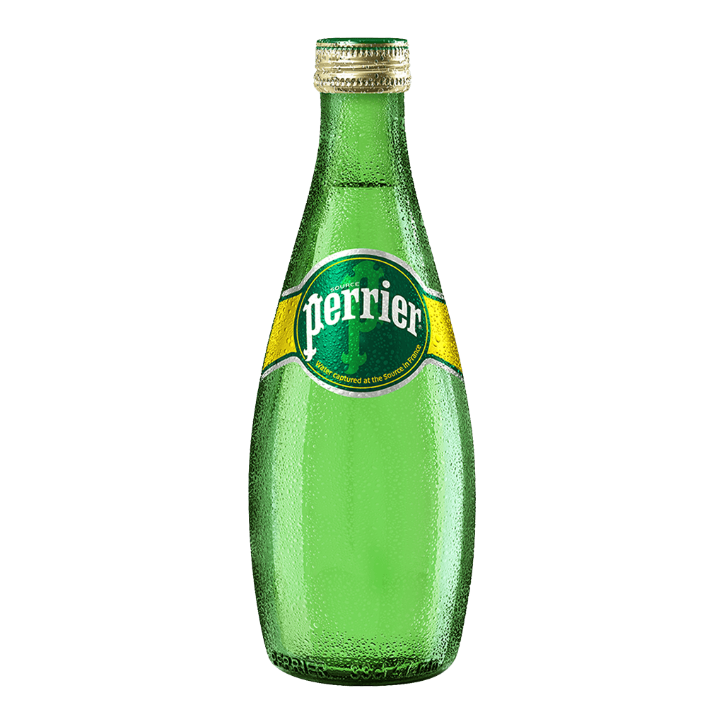 Perrier Sparkling Mineral Water (Plain) 330ml