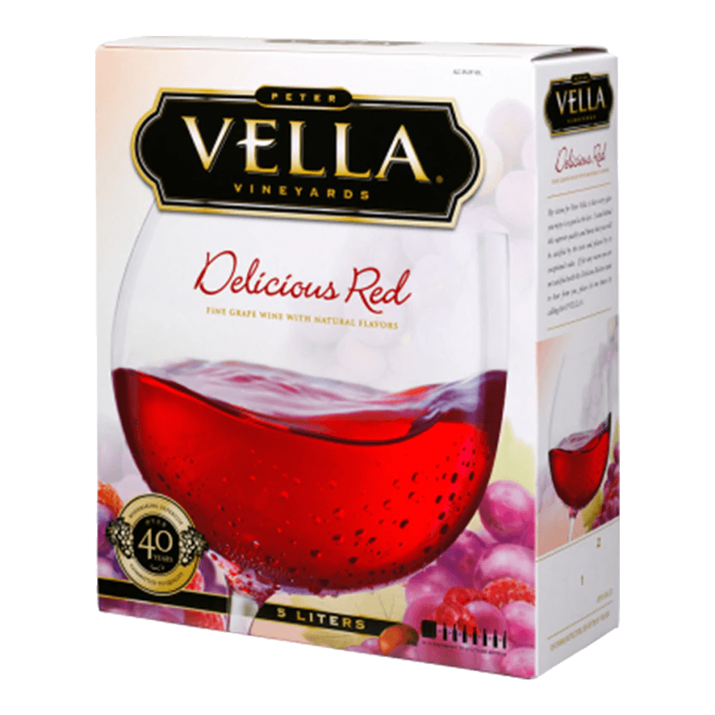 Peter Vella Delicious Red 5L