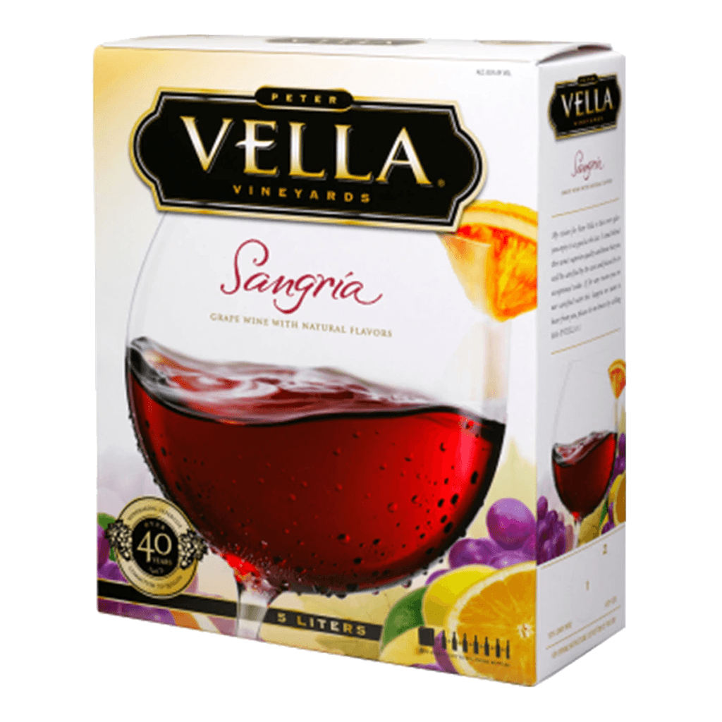 Peter Vella Sangria 5L