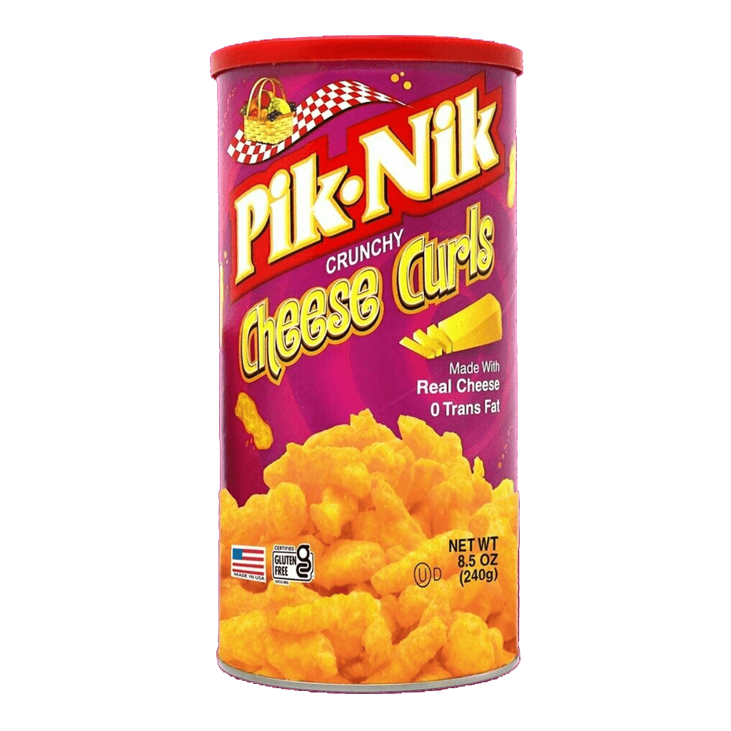 PIK-NIK Cheese Curls 8.5oz
