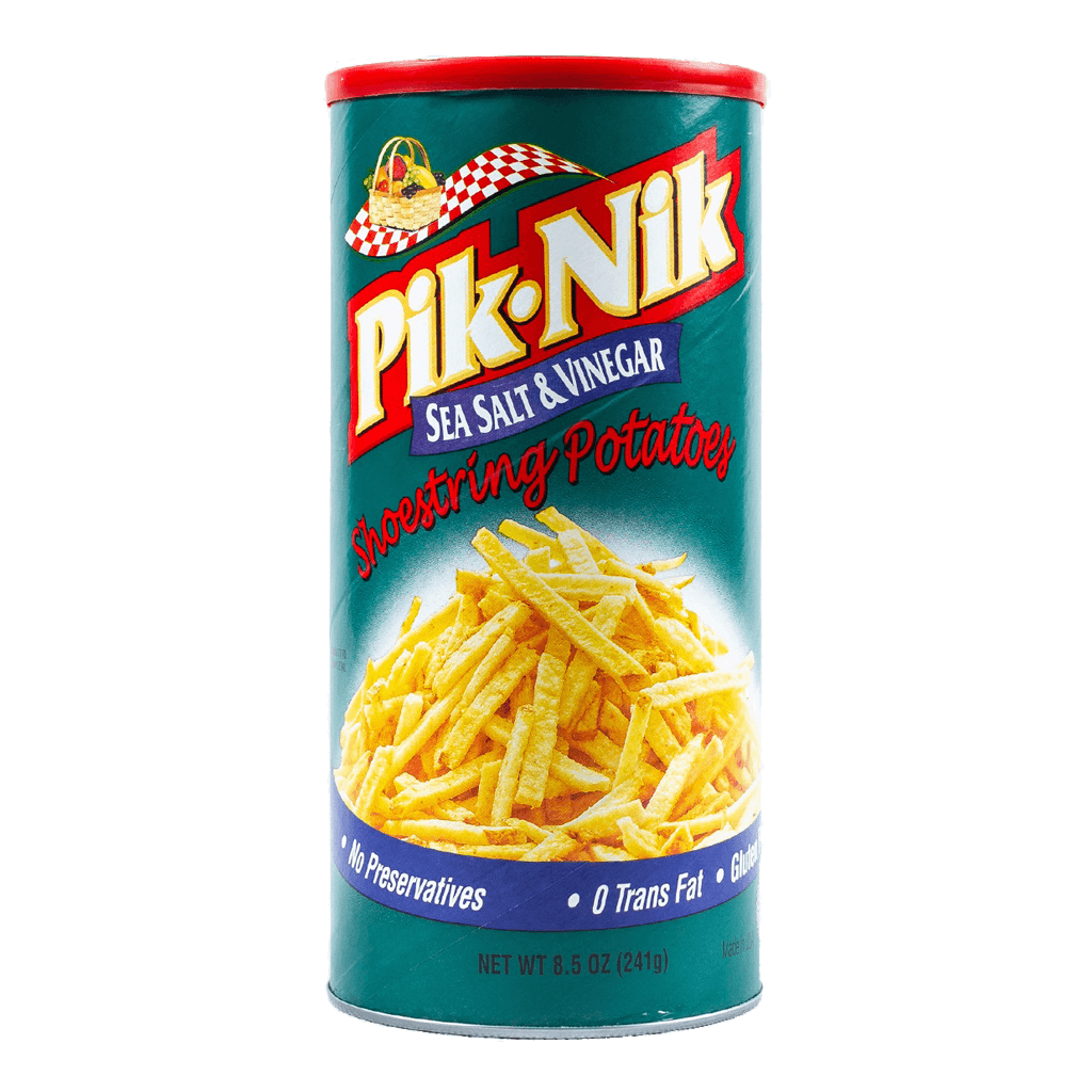 Pik-Nik Sea Salt & Vinegar 8.5 oz