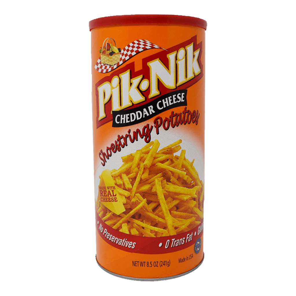 PIK-NIK Cheddar Cheese 8.5oz - Boozy.ph