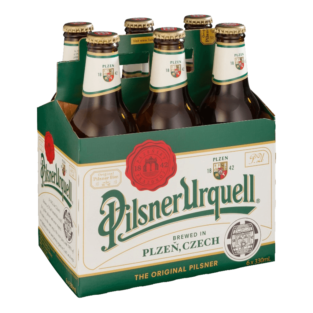 Pilsner Urquell 330ml Bottle Pack of 6