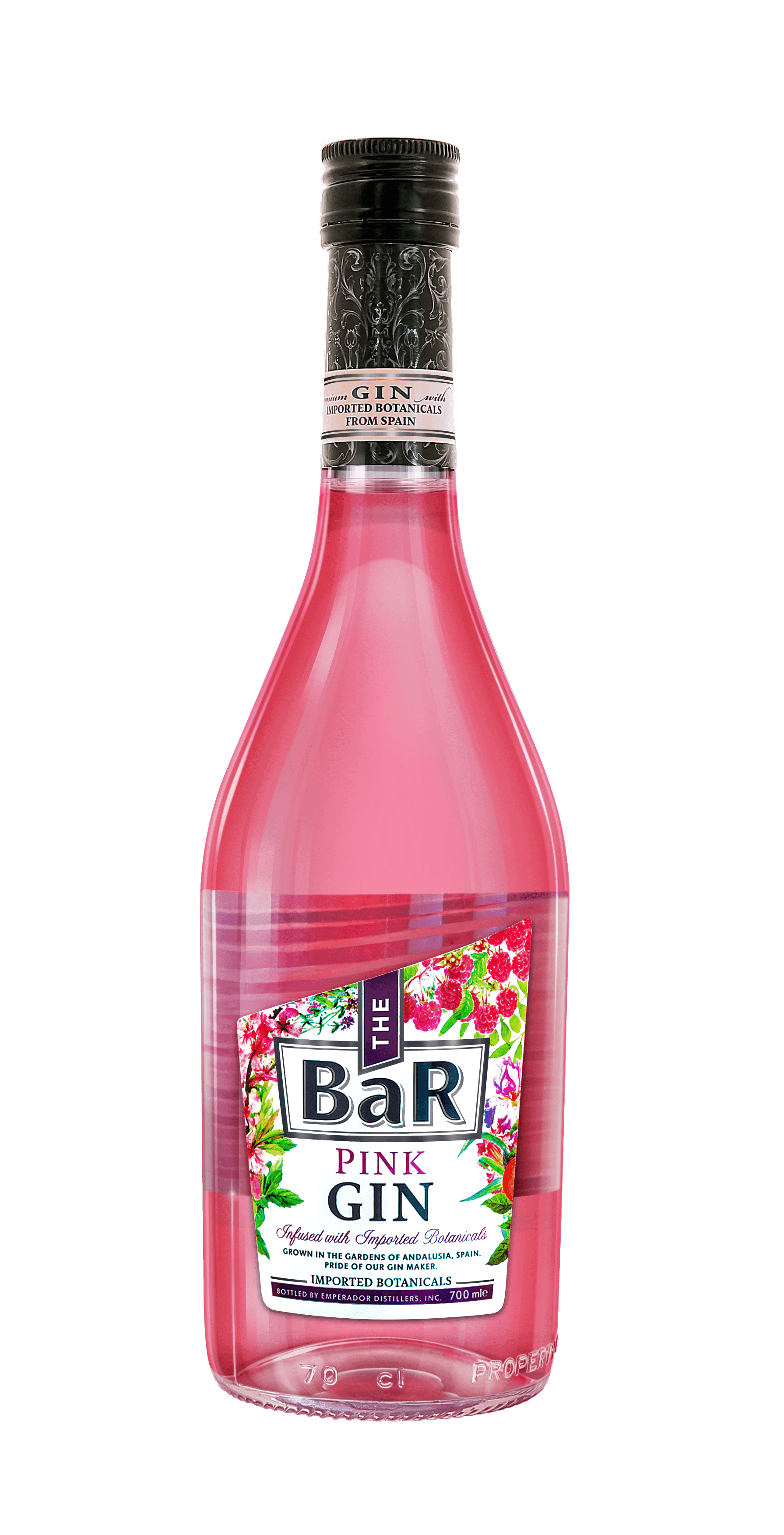 The BaR Pink Gin 700ml - Boozy.ph