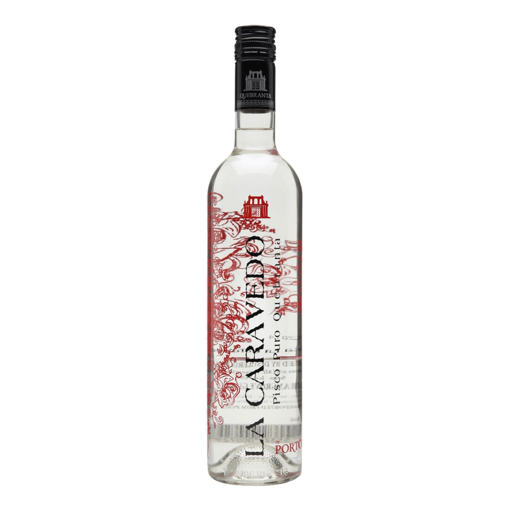 Pisco Porton La Caravedo Quebranta 700ml