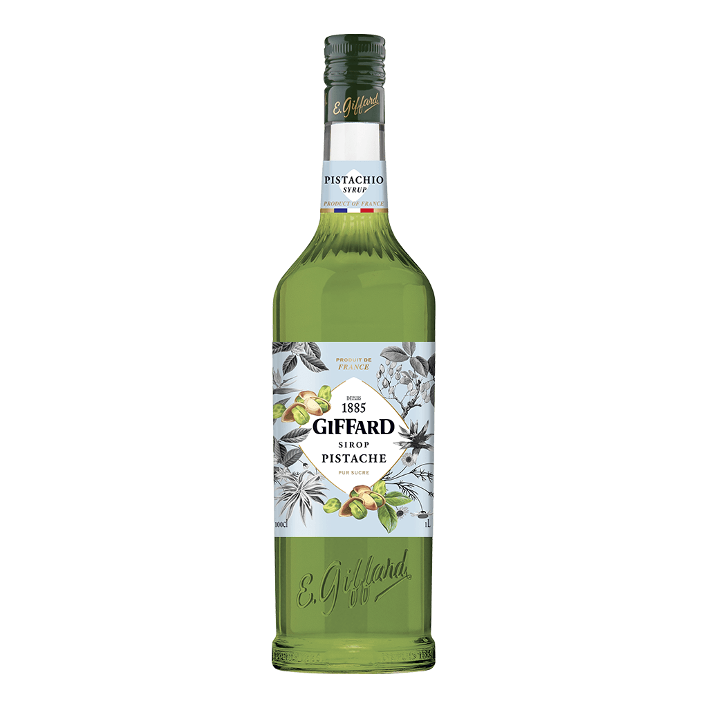 Giffard Syrups Pistachio 1L - Boozy.ph