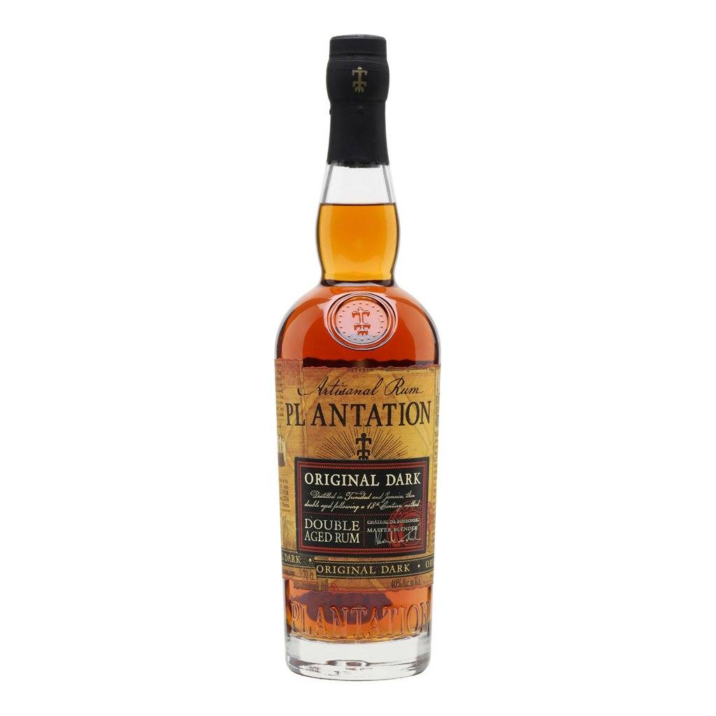 Plantation Original Dark Rum 700ml - Boozy.ph