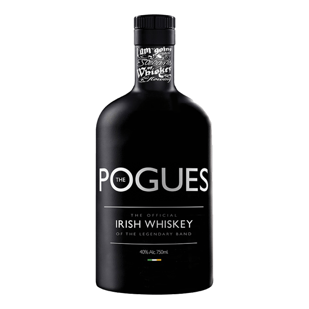 Pogues Blended Irish Whiskey 700ml - Boozy.ph