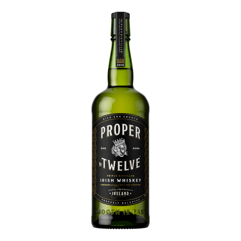 Proper No. 12 Irish Whiskey 700ml - Boozy.ph