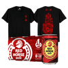 Red Horse Beer 330 mL Can 6-Pack + Red Horse Beer x Macbeth Collaboration Shirt