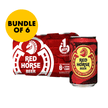 Red Horse Beer 330 mL Can 6-Pack