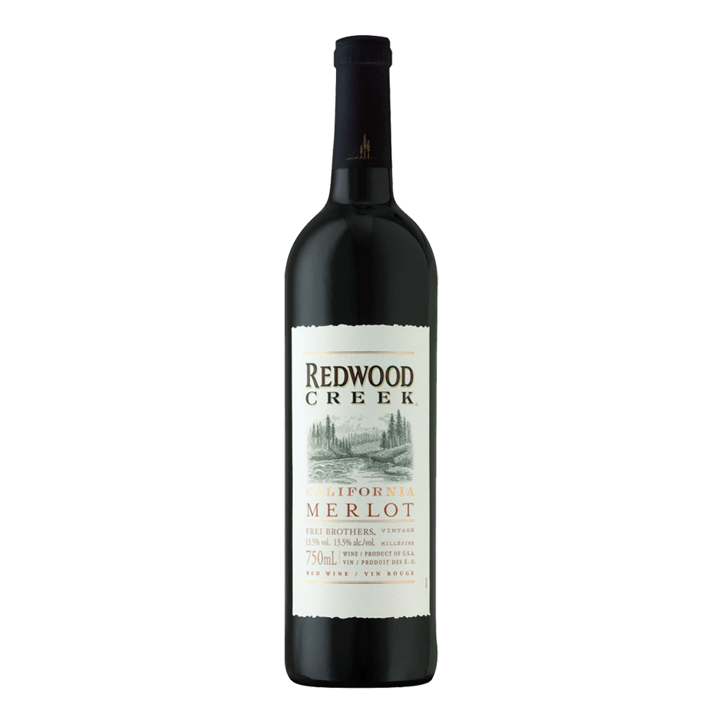 Redwood Creek Merlot 750ml - Boozy.ph