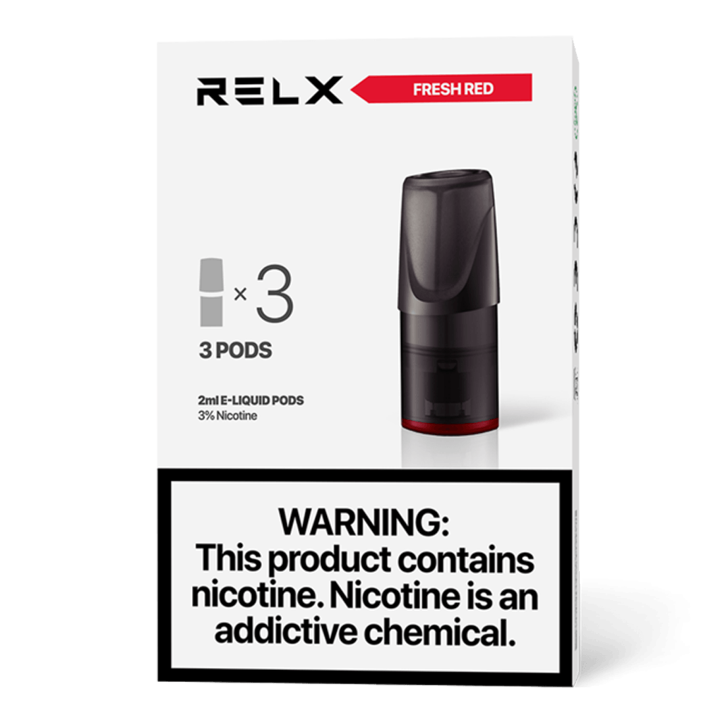 Relx 3 in 1 Pods Fresh Red / Watermelon - Boozy.ph