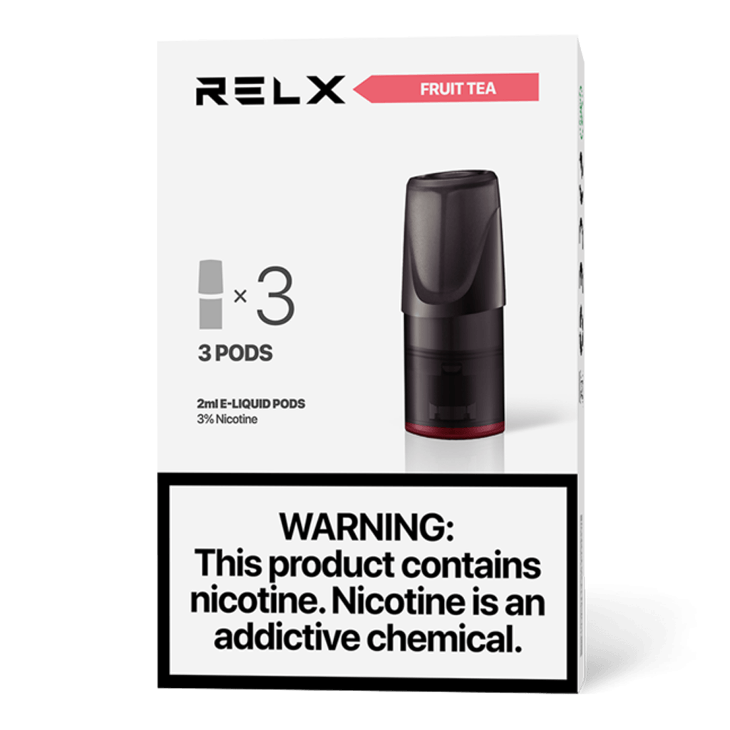 Relx 3 in 1 Pods Fruit Tea / Peach Oolong - Boozy.ph