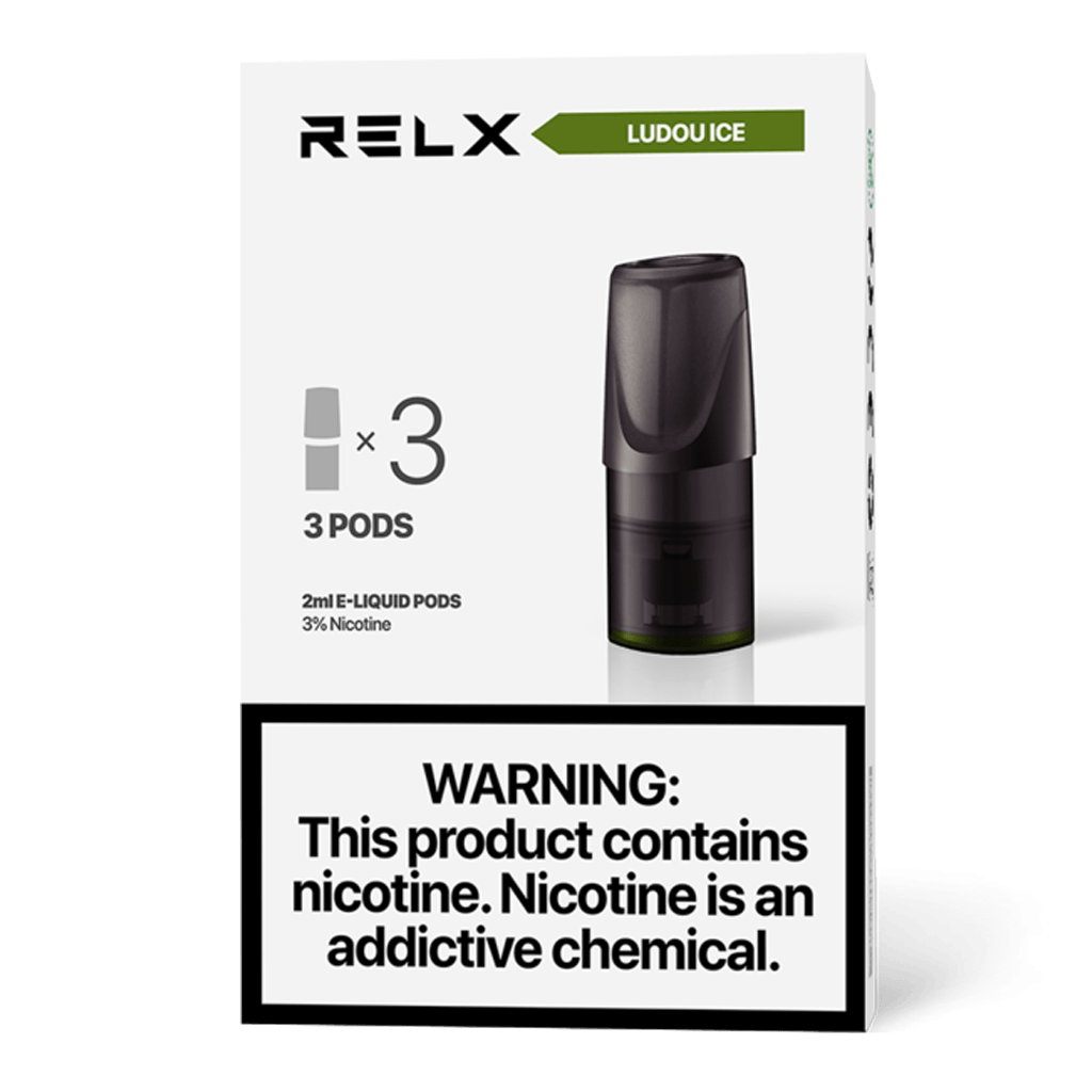 Relx 3 in 1 Pods Ludou Ice - Boozy.ph